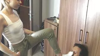 sneaker socks domination by princess kirstin