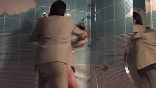 Super sexy German babe gets her amazing ass slapped by her punisher