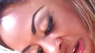 Ebony Vixen Fyre Fucked by White Dude Cock