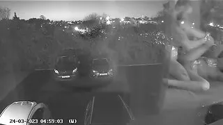 Mit der Kamera gefilmt Amateur Porno