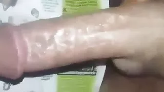 Big cock masturbating