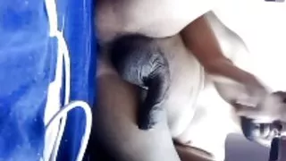 Sister freind seeing boy cum