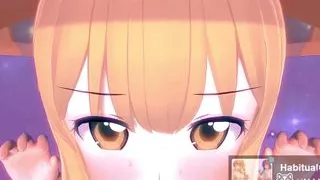 mmd r18 Look at Bitch Suwako-sama how girl dance 3d hentai