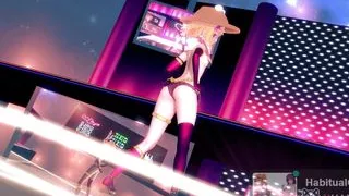 mmd r18 Look at Bitch Suwako-sama and watch her lewd training dance 3d hentai