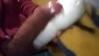 Wank flesh jack in park