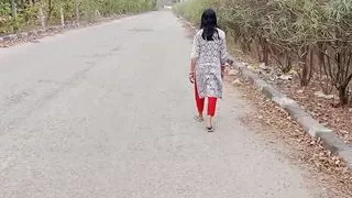 Working Karne Gai Ladki ko Choda