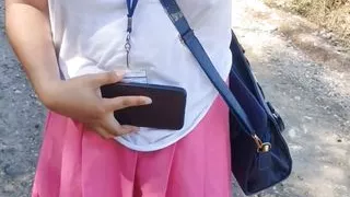Pinay Student Kinantot pero Hindi Binayaran- Risky Pinay Public Fuck