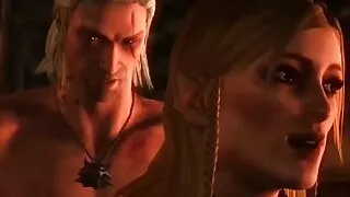 Geralt and Succubus Sex Scene Witcher 2