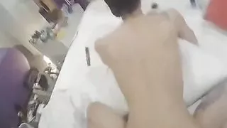 Gay vietnames fuck doggystyle bareback bottom