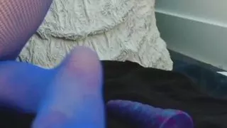 A Spanking For The Unruly Wet Bitch