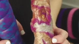 My pussy got fucked hard today and forced to cum twice