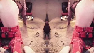 Double Trouble Sissy Ass Tiffany Ciskiss Gapping Ass On Xxl Extrem Anal Dildo