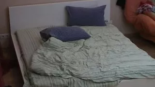 Filmed my girl masturbating in bed