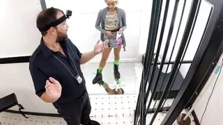 Tourist Channy Crossfire Arrested, Has To SuckThePolice Officer Tampa To Get Free In Florida Backwoods County For Just A