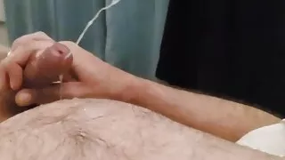 Slow motion cumshot