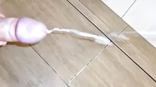 A Massive Load Shot Really Far