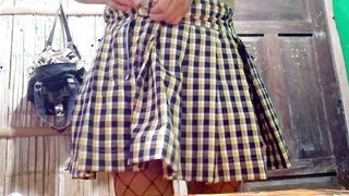 I wanted to fuck so much that I waited for my stepparents to come out to masturbate