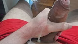 Mit meinem Sperma spielen