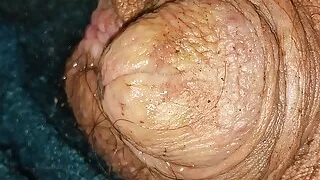 Tiny Bisexual  Cock pissing good stream