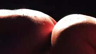 Samantha Saint and Victoria White Play With Candle Wax