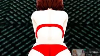 mmd r18 athletic clothes lewd babe want to fuck small dick 3d hentai