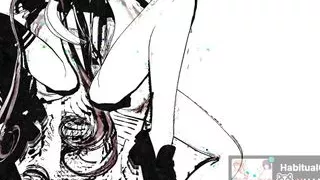mmd r18 black and white sexy sex scene 3d hentai ahegao lewd erotic