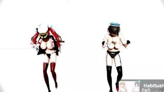 Honolulu azur lane takao azur lane 3d hentai mmd r18 sex scene fuck anal public