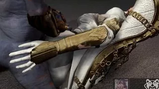 queen milf Budika mama fucked for power by dwarf king 3d hentai sex dance