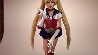 Bloody Passion Cap 17 - My Step Sister Sends Me Pictures of Her Vagina and Sailor Moon Cosplay
