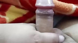 Masturbation vor der Freundin