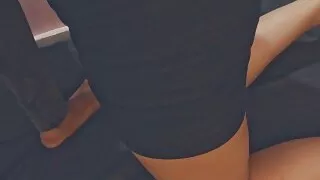 Secretary Pussy Fucked Hard By Horny Boss.