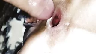 Pov close up anal with sexy milf wife