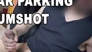 PUBLIC UNDERGROUND PARKING - Quick Masturbation