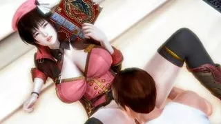 Hentai 3D ( HS20) - Sexy, big boob magic girl