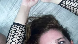 Little slut ass to mouth