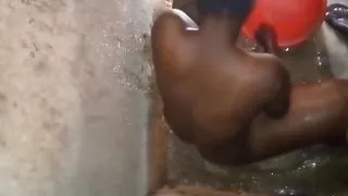 Make Love With Gate Man In Toilette