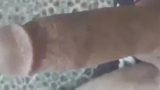 XXL Big dick masturbating