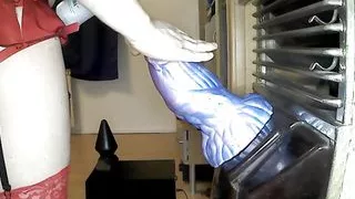 Dildo Warmup Anal Destroy Crossdresser Nipple Clamps 20032023