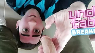 STEP GAY DAD - UNDER TABLE BREAKFAST - MUMS DOWNSTAIRS & STEP DAD IS HUNGRY SHOULD I HELP FEED HIM?