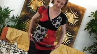 Mature 4 Lover - Bitch Rides A Huge Black Cock On Both Holes