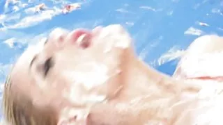 Horny Girl Chloe Conrad Hike Up Her Skirt and Fucked