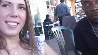 New to Town Mia Finds Out How LA Threeways Go Down