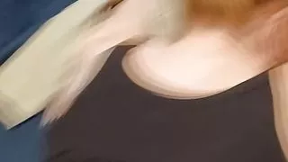 Stranger uses Wife panty ass play