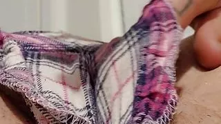 Watch Me Play With Her Pussy Until She Squirts