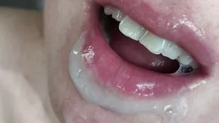 Are you gonna let me use your cock like a toothbrush? Do you want to cum in my mouth? This morning is really good!