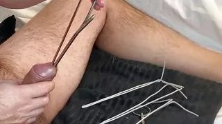 Extreme Cock Urethral Multiple Sounding and Dilator Insert and Stuffing