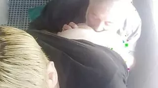 Twink's ass eating by daddy