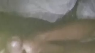 Black Man Jacking Off Late At Night