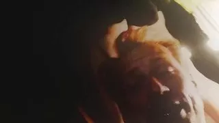 Spun out PAWG feeds her pig piss