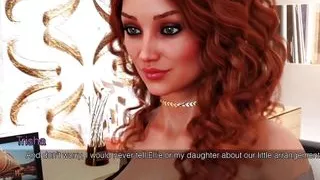 Sunshine Love #29 - Johannes  and Ashley had a moment ... Trisha gave Johannes a blow job